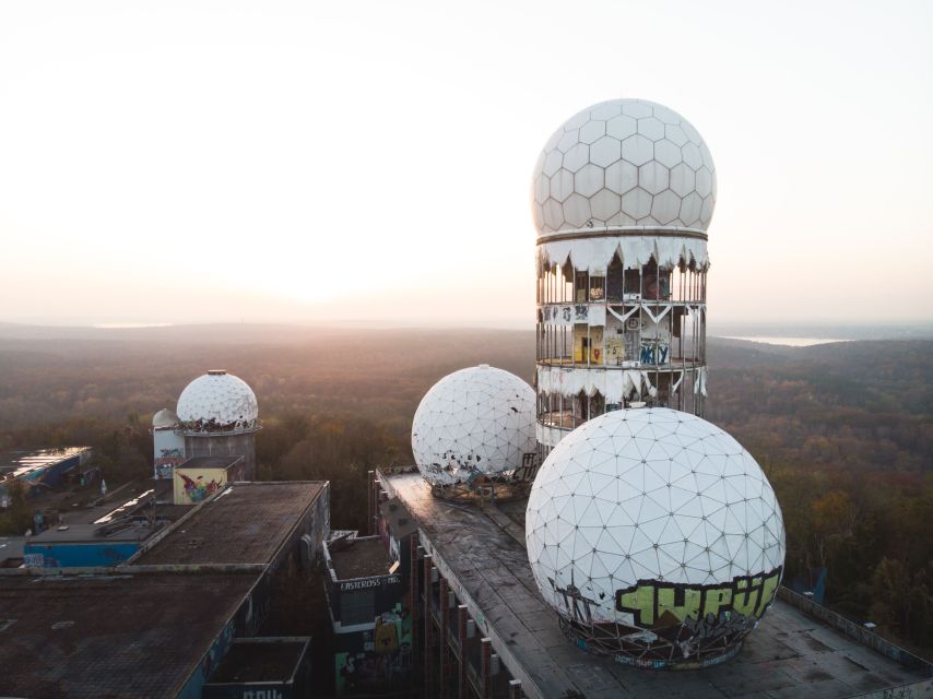 Berlin: Listening Station Teufelsberg Tour with Transfer - Why Teufelsberg feels unlike other Berlin sights