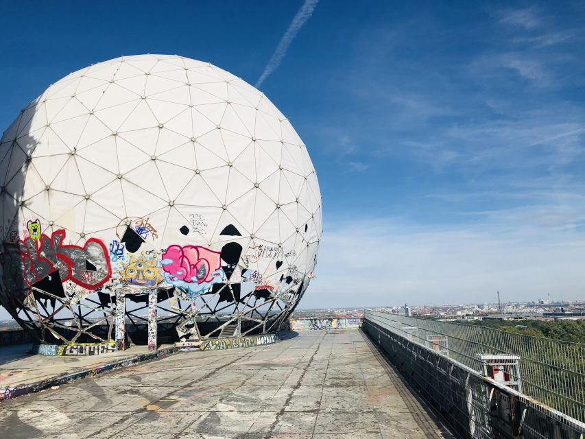 Berlin: Listening Station Teufelsberg Tour with Transfer - Practical details that affect your day