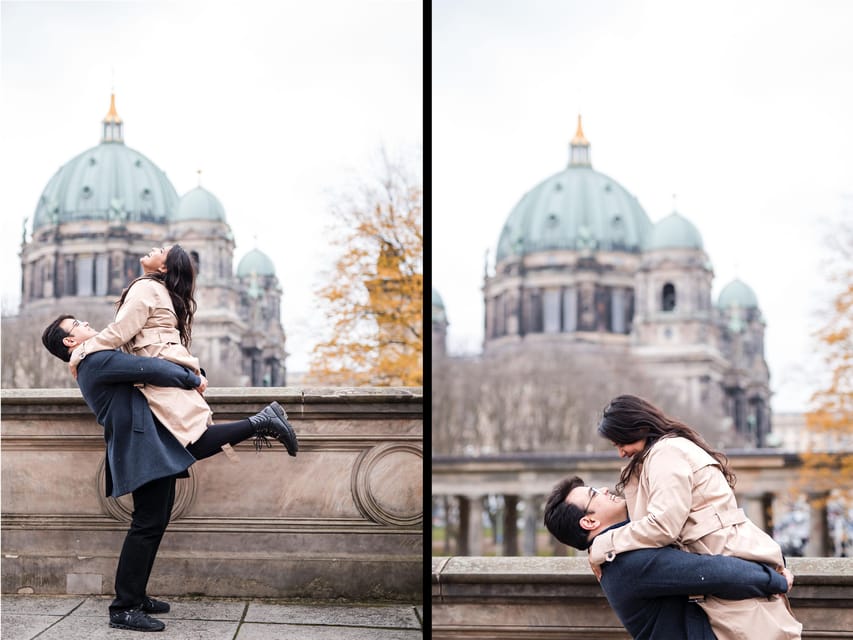 Berlin Love Story: Surprise Proposal Photography Session - Is $175 good value for two people?