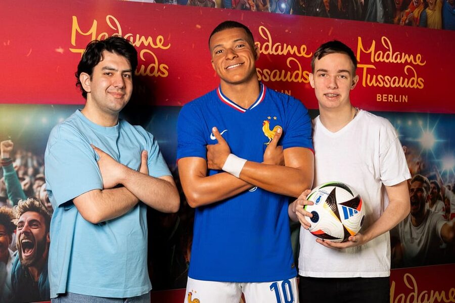 Berlin: Madame Tussauds Admission Ticket - From Einstein’s IQ test to the Football Zone