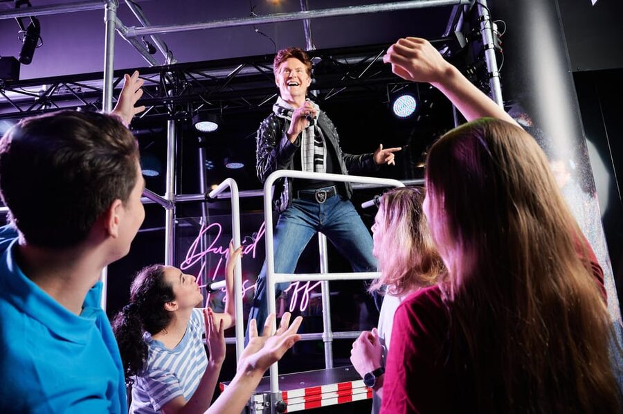 Berlin: Madame Tussauds Happy Hour Ticket - Kontra K and the latest Berlin zone