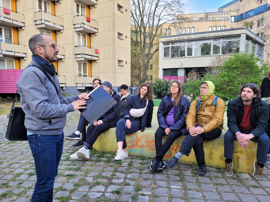 Berlin: Modernist Architecture Tour in the Hansaviertel - Hansaviertel before the war