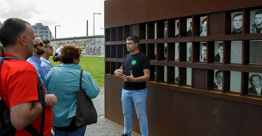 Berlin: Muro,Guerra Fría y Museo de la Stasi - Seeing the Wall as a border system, not just a painted slab