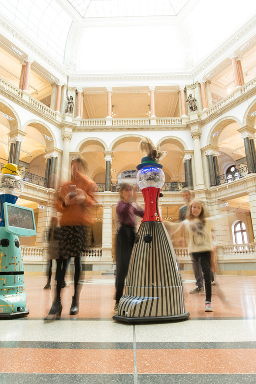 Berlin: Museum of Communication Entrance Ticket - From hand axes to smartphones in one museum
