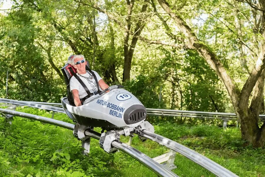 Berlin: Nature Bobsled Run Ticket - Key points before you book