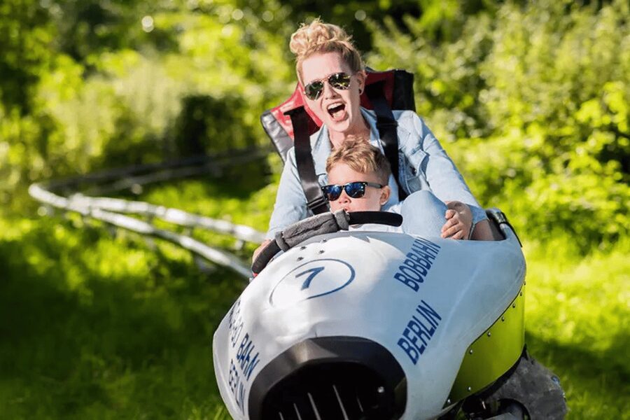 Berlin: Nature Bobsled Run Ticket - What the Berlin bobsled ride is really like