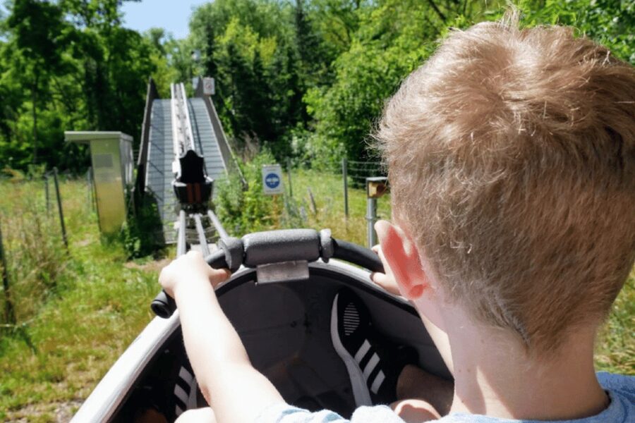 Berlin: Nature Bobsled Run Ticket - Is $7 good value for a short ride?