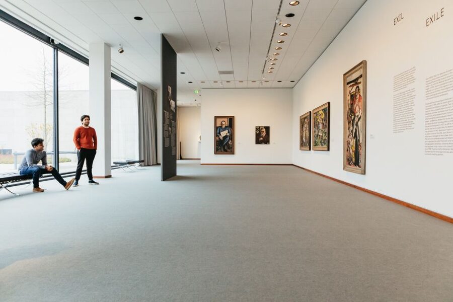 Berlin: Neue Nationalgalerie Entry Ticket - What the changing exhibitions add