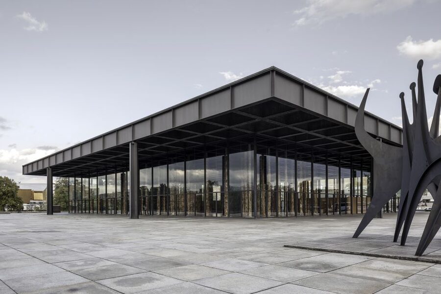 Berlin: Neue Nationalgalerie Entry Ticket - Following German modernism through turbulent years
