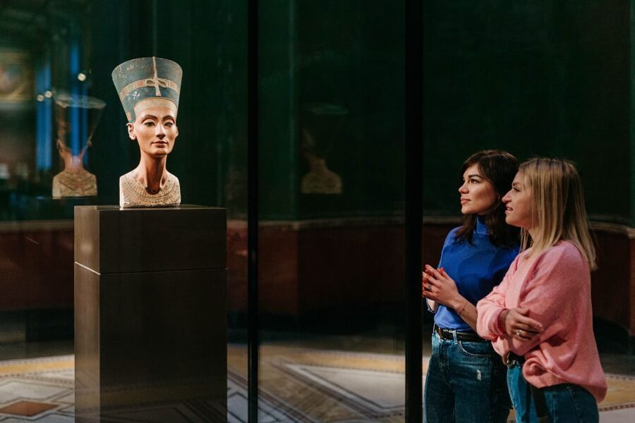 Berlin: Neues Museum Entry Ticket - How much time should you allow?
