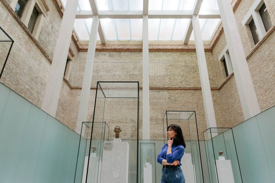 Berlin: Neues Museum Entry Ticket - The Egyptian Museum and Nefertiti
