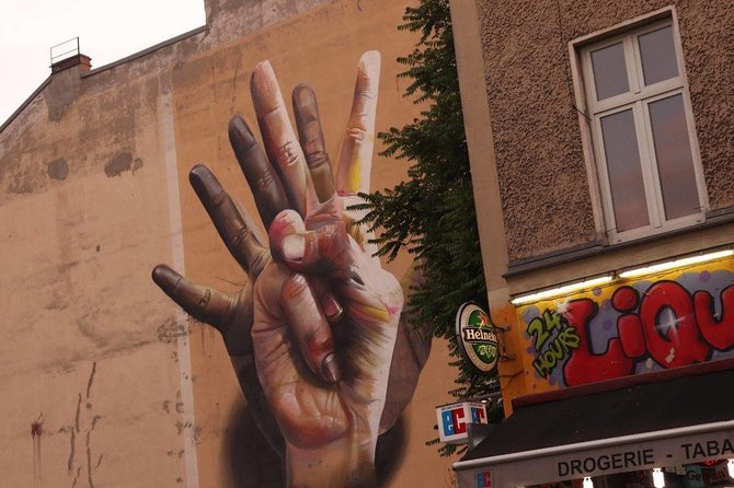 Berlin Off-the-Beaten-Path Walking Tour: Kreuzberg, Mitte and Friedrichshain - Kreuzberg, Turkish Berlin, and Jewish history