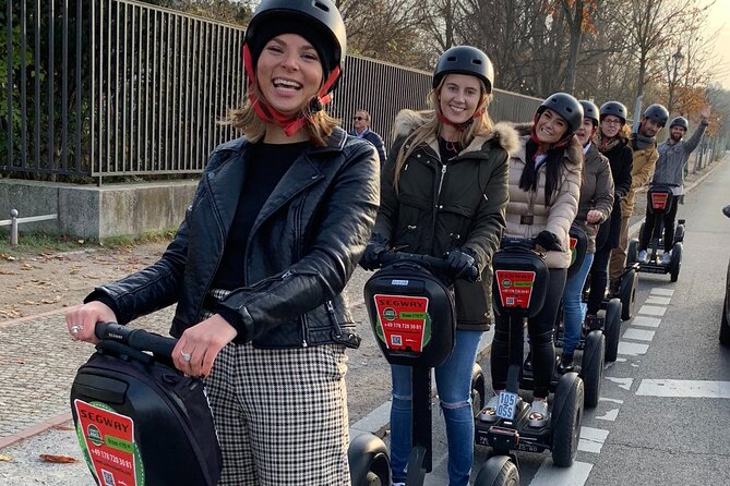 Berlin: One-Hour Segway Signature Tour - Reichstag: Germany’s political center