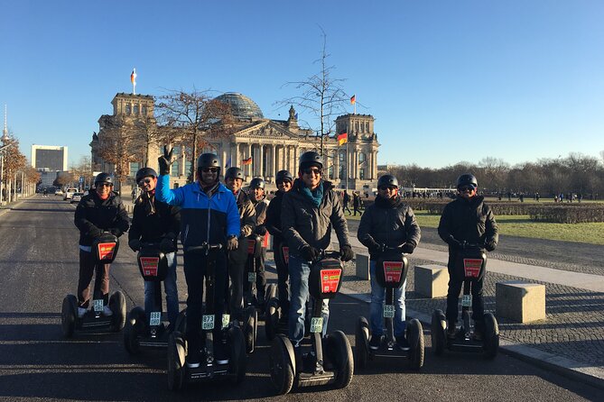 Berlin: One-Hour Segway Signature Tour - A quiet pause at the Holocaust Memorial