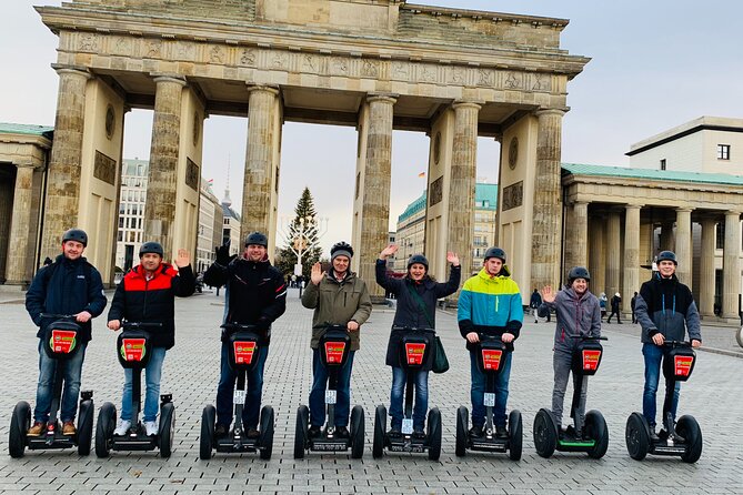 Berlin: One-Hour Segway Signature Tour - Unter den Linden and the route’s grand axis