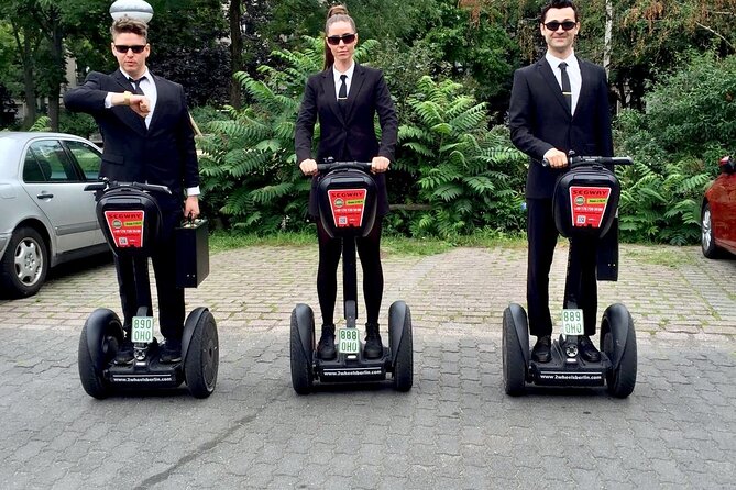Berlin: One-Hour Segway Signature Tour - Museum Island beside the Spree