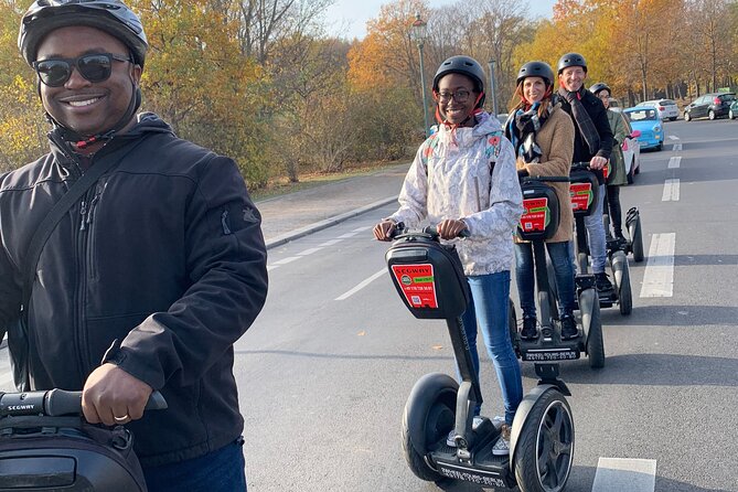 Berlin: One-Hour Segway Signature Tour - Why the $54.17 price can make sense