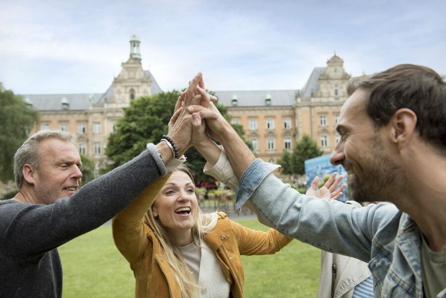 Berlin: Outdoor Escape Game Mitte - Koppenplatz: a practical starting point