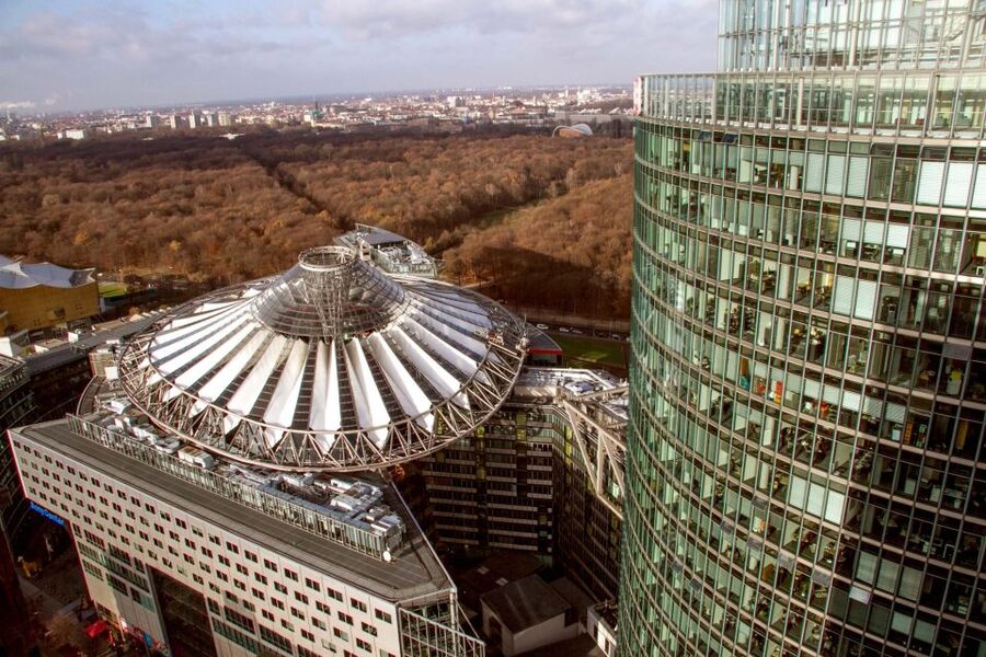Berlin: Panoramapunkt Skip-the-Line Elevator Ticket - A few small frustrations to plan around