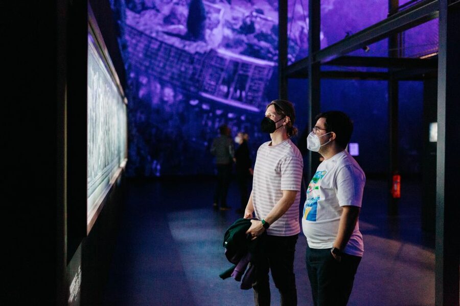 Berlin: "Pergamonmuseum. The Panorama" Exhibition Tickets - The original works that give the panorama weight