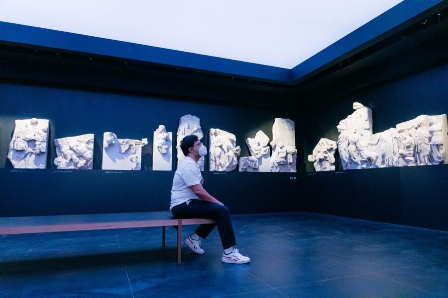Berlin: "Pergamonmuseum. The Panorama" Exhibition Tickets - Why the day-to-night sequence matters