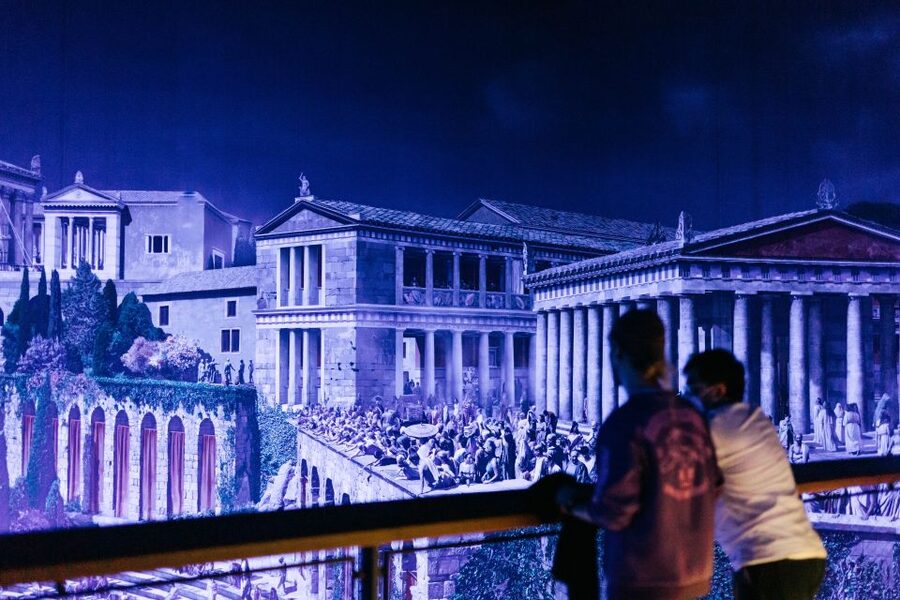 Berlin: "Pergamonmuseum. The Panorama" Exhibition Tickets - Finding the entrance near Museum Island