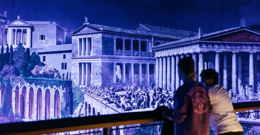 Berlin: "Pergamonmuseum. The Panorama" Exhibition Tickets - The 360° city view and the changing light