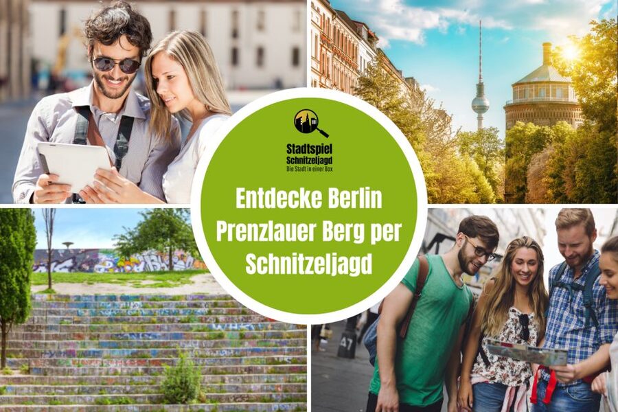 Berlin Prenzlauer Berg: Scavenger Hunt Self-Guided Tour - Why Prenzlauer Berg works well for a puzzle walk
