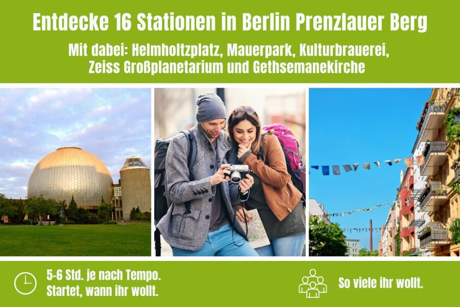 Berlin Prenzlauer Berg: Scavenger Hunt Self-Guided Tour - Konnopke adds a currywurst break