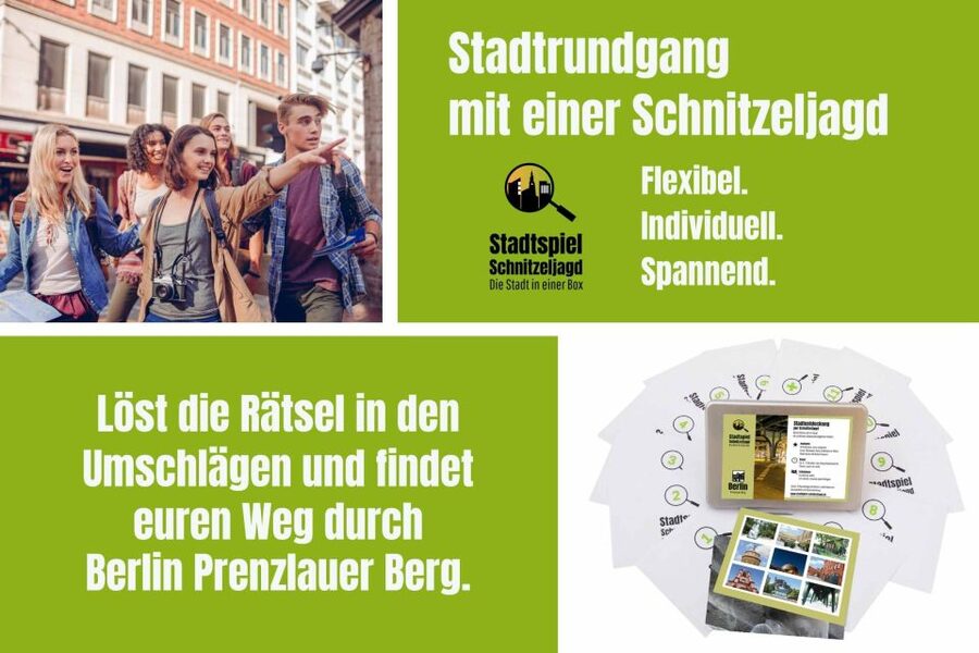 Berlin Prenzlauer Berg: Scavenger Hunt Self-Guided Tour - Gethsemane Church and the first history clues