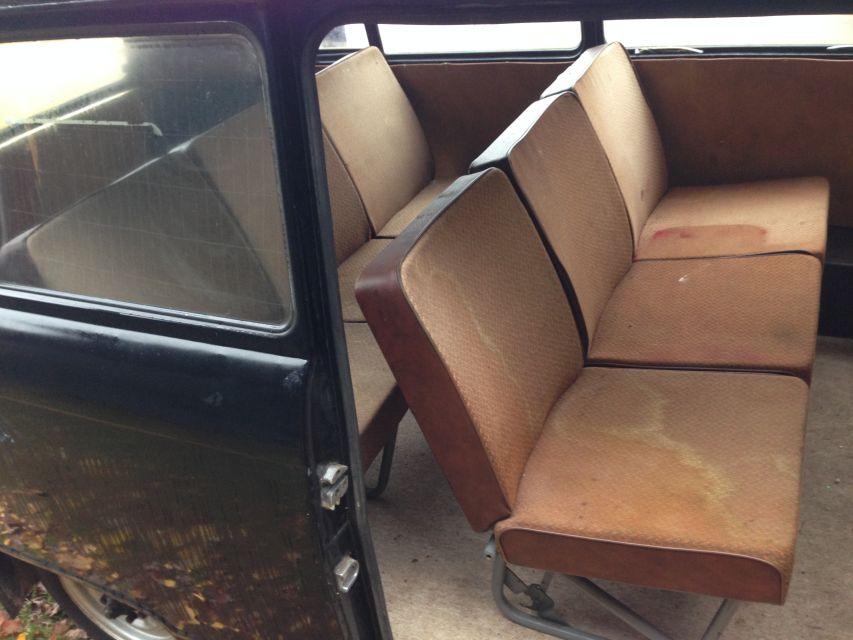 Berlin: Private 2-Hour Sightseeing Tour in Classic GDR Van - Comfort, weather, and practical limits