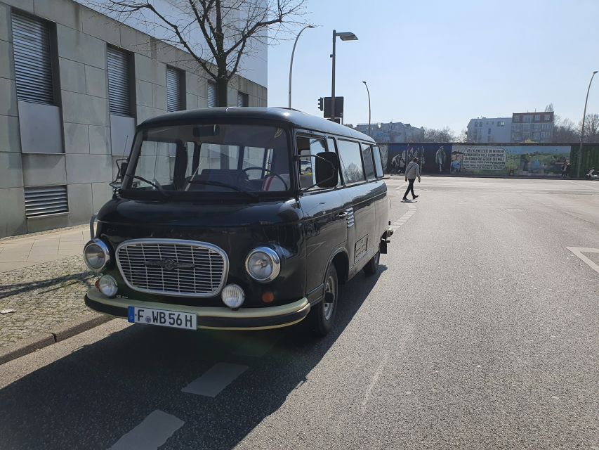 Berlin: Private 2-Hour Sightseeing Tour in Classic GDR Van - Potsdamer Platz and Berlin’s changing skyline