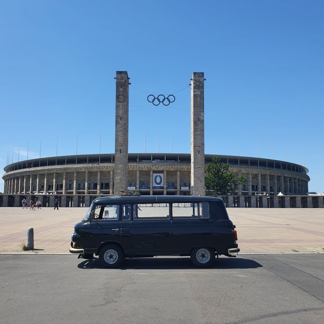 Berlin: Private 2-Hour Sightseeing Tour in Classic GDR Van - The guide, language, and feel of the ride