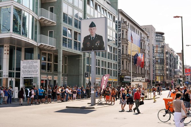 Berlin Private Complete History All Day Walking Tour - The Berlin Wall and Checkpoint Charlie