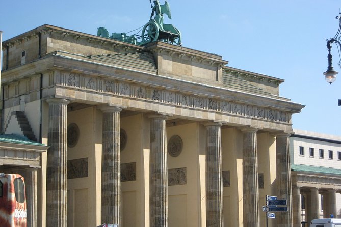 Berlin Private Custom 5-Hour Tour by Car - Charlottenburg Palace in Ten Minutes