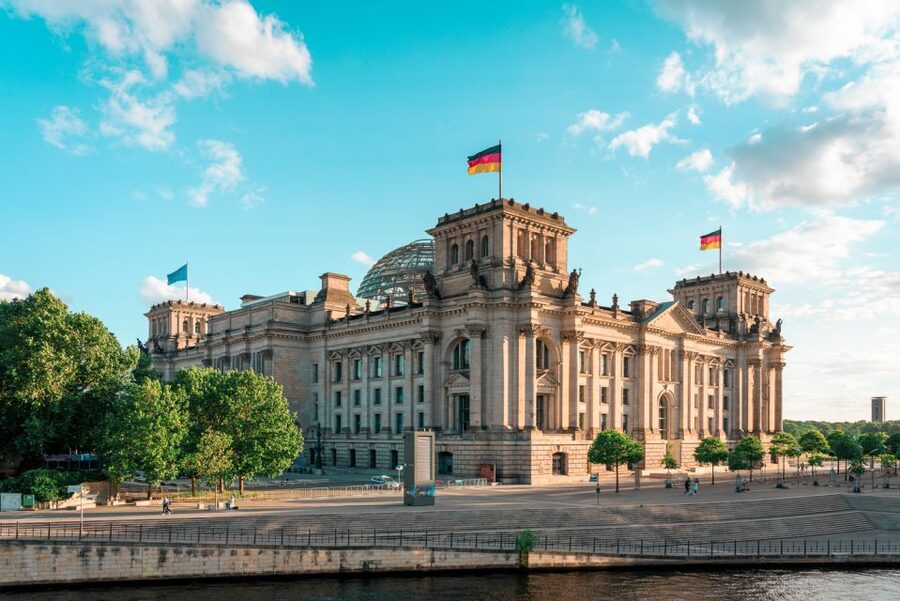 Berlin: Private Reichstag and Glass Dome Tour - The government district, building by building
