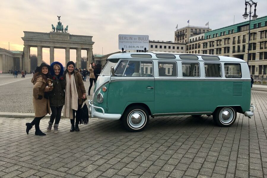 Berlin: Private Sightseeing Tour in Iconic Oldtimer VW Bus - Timing, weather, and the two-hour limit
