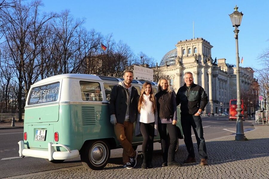 Berlin: Private Sightseeing Tour in Iconic Oldtimer VW Bus - How much value do you get for $347?