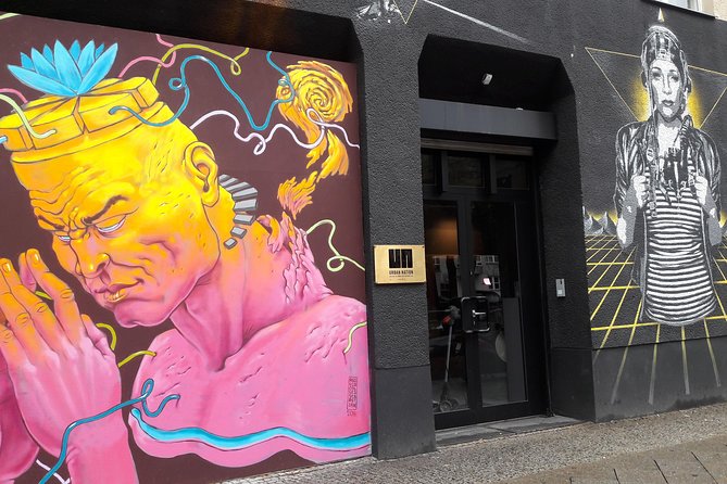 Berlin Private Street Art Tour - Off The Grid - Why Berlin street art works as a city tour
