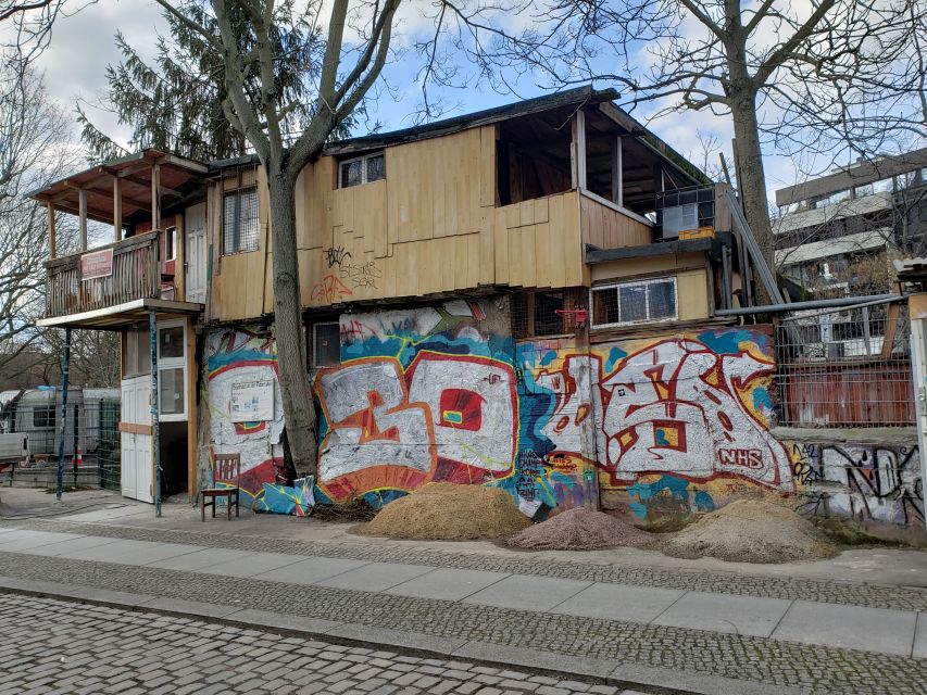 Berlin: Private tour through the district of Kreuzberg - Is $22 good value for two hours?