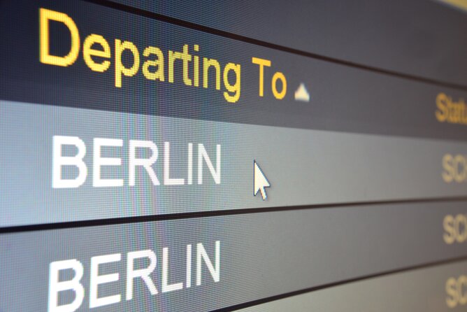 Berlin Private Transfer to/from Berlin Brandenburg Airport - Finding the driver at Berlin Brandenburg Airport