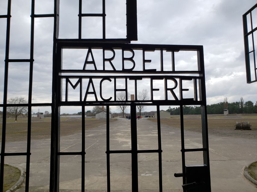 Berlin: Private Van Tour to Sachsenhausen Concentration Camp - Entering the Sachsenhausen Memorial Grounds