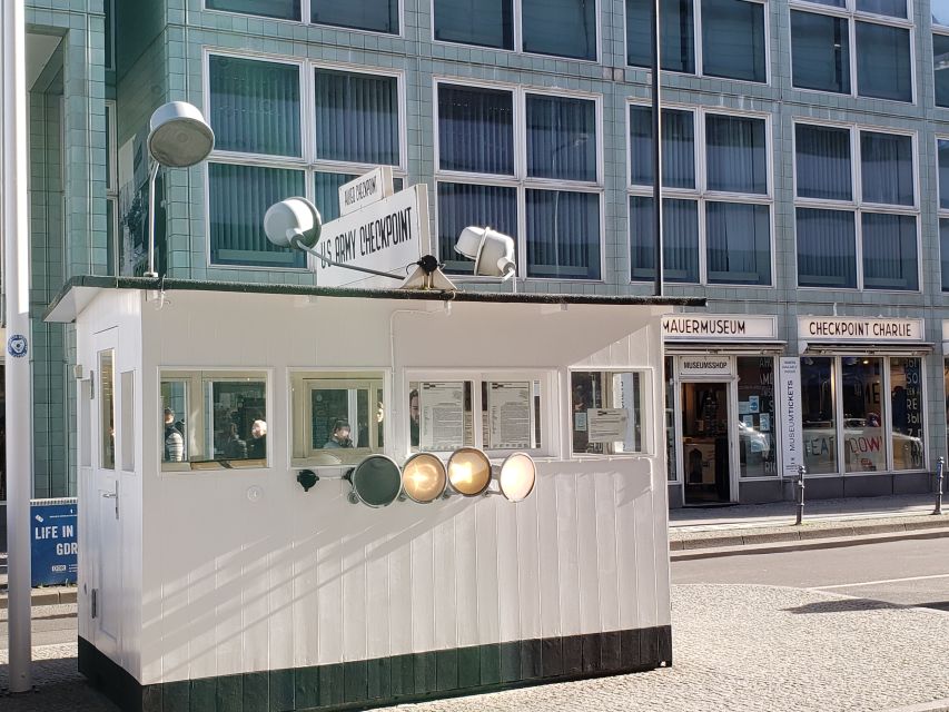 Berlin: Private walking tour through the city center - From Checkpoint Charlie into Berlin’s divided past