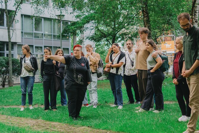 Berlin Protest History Tour: Rebels, Resistance, and Revolution - Marx, Engels, and the argument over public monuments