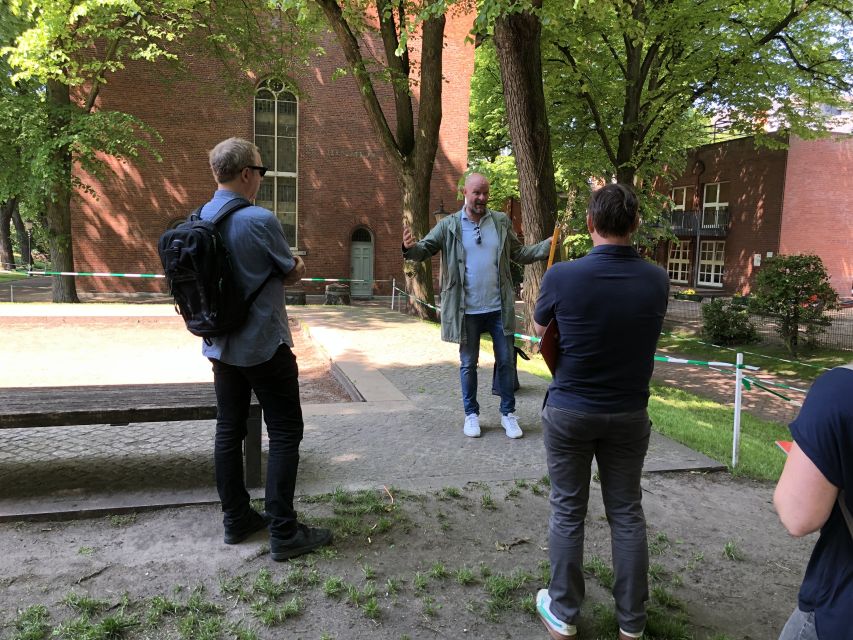 Berlin: Prussian History Walking Tour with Geo Epoche - A German-language tour with a local contact point