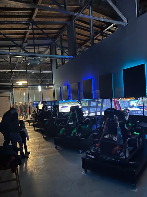 Berlin: Race Factory Full-Motion Racing Simulator Ride - What the Actoracer simulator actually adds