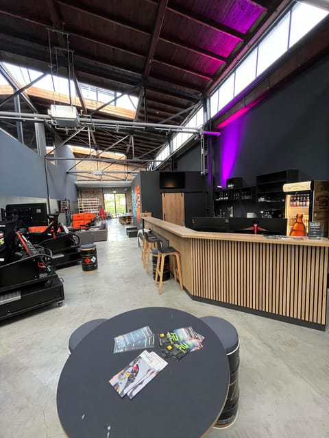 Berlin: Race Factory Full-Motion Racing Simulator Ride - Choosing from 120-plus tracks and more than 100 cars