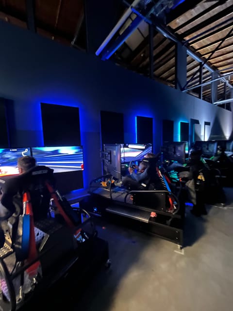 Berlin: Race Factory Full-Motion Racing Simulator Ride - Price and value for a 30-minute drive