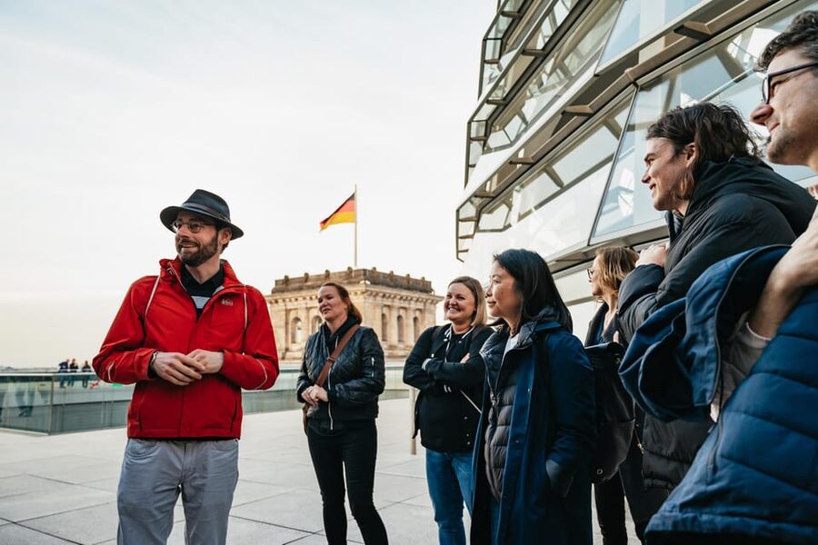 Berlin: Reichstag, Dome and Government District Guided Tour - Walking through Berlin’s government district