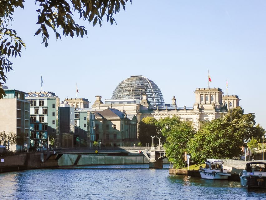 Berlin: Reichstag, Plenary Chamber, Cupola & Government Tour - A smart way to see Berlin’s seat of government